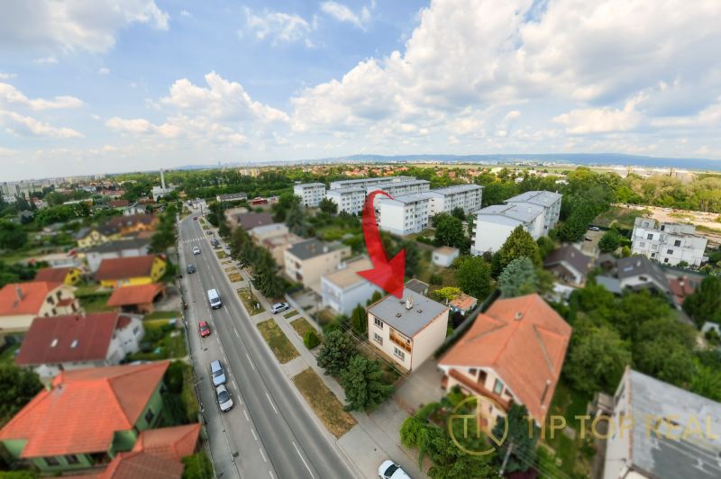 pohľad zhora